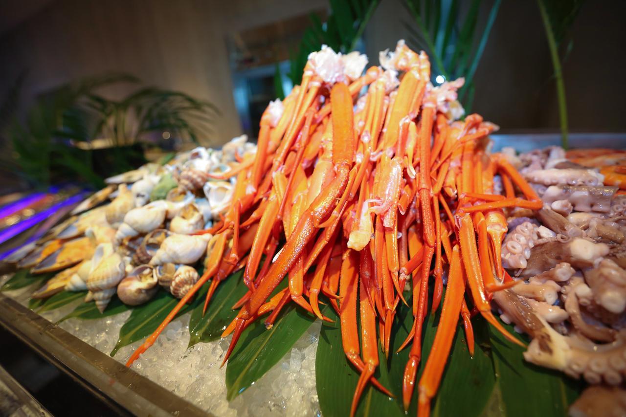 แมนโกรฟ ทรี รีสอร์ต เวิลด์ ชิงเตา Hotel Jiaonan ภายนอก รูปภาพ